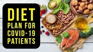Diet Plan for COVID-19 Patients (Hindi) | How to prevent weakness in Corona? | Dr. Fitbian