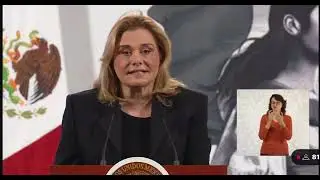 Participa la gobernadora Maru Campos en la mañanera de la presidenta @ClaudiaSheinbaumP
