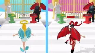 destiny run angel vs devil
