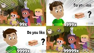 Super Simple Run Away & Do You Like Lasagna? Intro Hyper-Speed 999999x Version