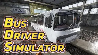 ПРОХОЖДЕНИЕ Bus Driver Simulator 2019 ПО СЕРПУХОВУ НА ПАЗ-3205 (СТРИМ) # 30