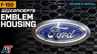 2018-2020 F-150 MP Concepts Emblem Housing for MP Concepts Grille Review & Install