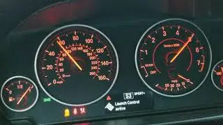 2016 F30 BMW 328i (stage 1) 0-60mph