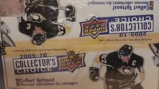 Rare Box of hockey!! Opening 2009-10 Upper-Deck Collectors Choice Hockey card box
