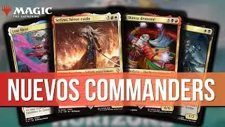 Final Fantasy los Comandantes más Interesantes