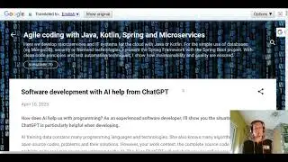 From Junior to Senior Developer just with AI! How Senior Developer uses ChatGPT to write Java code.