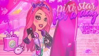 Becoming Pixi Star For A Day On MSP!