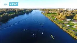 Deutsche Meisterschaften Salzgitter - Leichtgewichts-M&auml;nner-Vierer