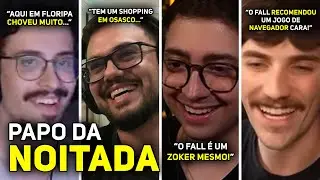 OS JOGOS DO FALL E O SHOPPING 