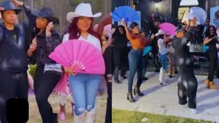 Tiny Harris & Toya With The 