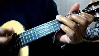tocado cavaquinho Roberto Ribeiro ( ACREDITAR )