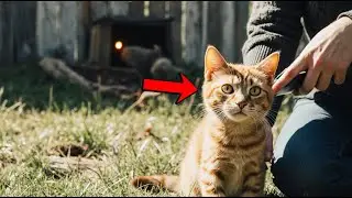She Thought It Was Just a Stray Kitten&hellip; Until It Led Her to Something Terrifying Behind the House