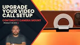 Upgrade Your Video Call Setup with the Imluckies Continuity Camera Mount