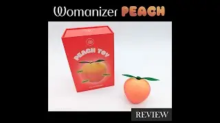 Womanizer Peach Toy Review 🍑 | Honest Hands-On Look At The New Pleasure Air Toy