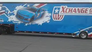 2019 NASCAR Cup Series Hauler Parade at Pocono Raceway (July Race)