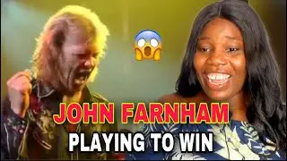 MIND BLOWING 😱🔥FIRST TIME HEARING John FarnHam -  Playing To Win REACTION