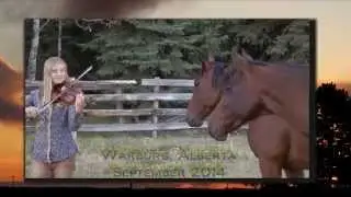 Susanna Heystek -Heel and Toe polka -only in Alberta
