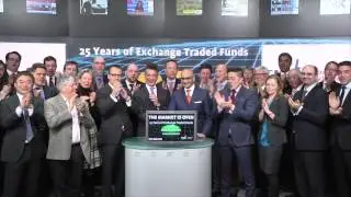 25 Years of Exchange Traded Funds (ETFs) on Toronto Stock Exchange, March 9, 2015