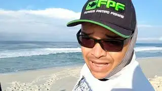 Pesca na praia de Saquarema-RJ