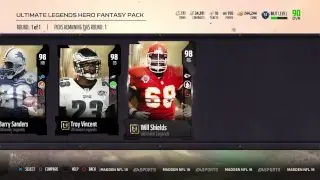 Madden 18  ultimate legend pack