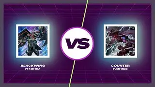 Yugioh Edison Duels - Blackwings VS Counter Fairies