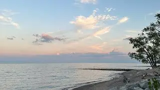 Lake Michigan. Openlands Lakeshore Preserve