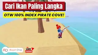 OTW 100% INDEX PIRATE COVE! Cari Ikan Paling Langka 🏴&zwj;☠️🎣