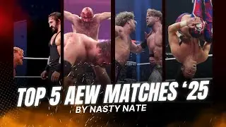 Top 5 AEW Matches of 2025 That Defined the Year
