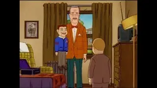 Mr.Who Reviews - King Of The Hill - Season 5 Episode 12 - Now Who's The Dummy?