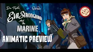 Eva Strongbird And The Marine- A cartoon in the works!