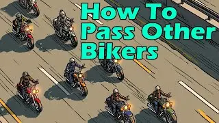 Passing Other Bikers or Clubs On the Road