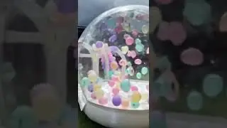Step Into Fun with Our Inflatable Bubble House! 🌟 #InflatableBubbleHouse #BubbleHouse #InflatableFun