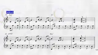 Instant Crush Daft Punk (Piano Sheet Music)