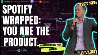 Spotify Wrapped: Why You Are the Product (feat. Taylor Swift & Foucault)