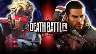 Star-Lord vs Commander Shepard (Marvel vs Mass Effect) | Fan Made DB Trailer