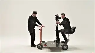 Maneuver on Sets at Ease w Proaim Quad Super Bazooka Film Camera Doorway Dolly | Features