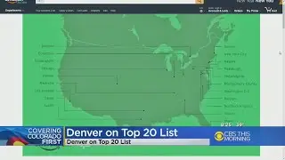 Denver Among The Finalists For Amazon HQ2