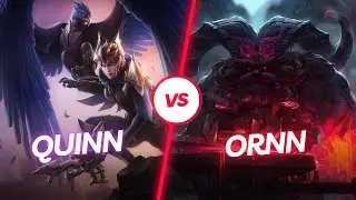 Quinn vs Ornn | 20/0/5 | Top Lane