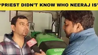 Neeraj weds Himani: His uncle reveals love story |Sports Today