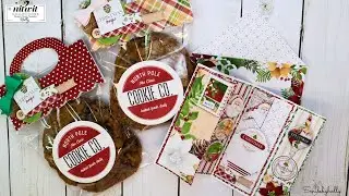 Рождественская винтажная открытка своими руками и цифровая коллекция