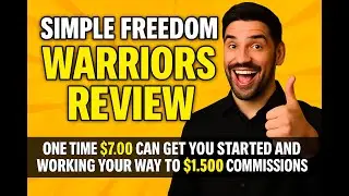 Simple Freedom Warriors Review 2025 &mdash; Can This $7 System Really Pay You $250&ndash;$1,500 Weekly?