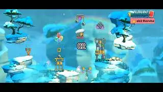 Angry Birds 2 Clan Battle Today 15 Feb 2026 Ratio 149 Easy Melody Bubbles Gameplay 15 Rooms Finished