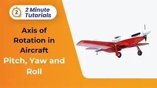 Axis of Rotation in an Airplane &ndash; Pitch, Yaw, and Roll | Robu&rsquo;s Two Minute Tutorials | Robu.in