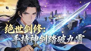 🔥【NEW】【Eng Sub】绝世剑修：手持神剑踏破九霄 Unmatched Sword Saint: Breaking Through the Nine Heavens #热血 #修仙 #逆袭
