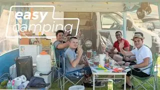 F1 and MotoGP with Easy Camping