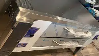Bakers Pride Y-802 Install