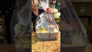 Wedding Gift Basket with Oriol Rossell Sparkling Ros&eacute; #shorts