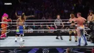 The Usos & Los Matadores vs 3MB & Curt Hawkins - WWE Superstars 2/6/14
