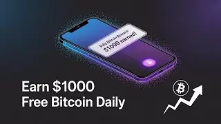 Get Free Bitcoin Every Day | Safe & Fast Mining Site! #bitcoin