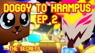 DOGGY TO KRAMPUS EP 2, THE SECRETS | ROBLOX MINING SIMULATOR 2